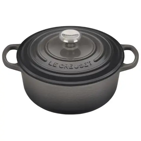 Какой самый популярный размер круглой голландской печи Le Creuset?