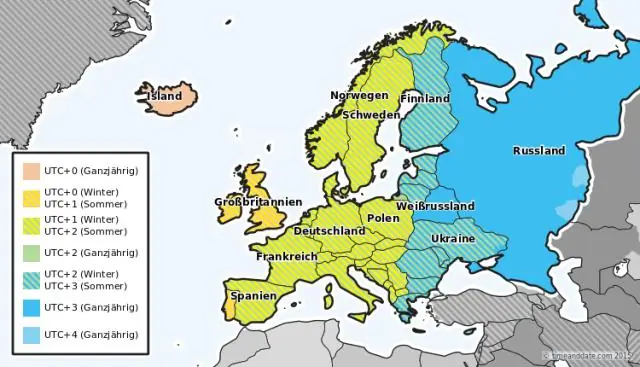 В каком часовом поясе (UTC) находится Амстердам?