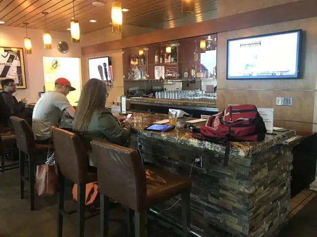 Есть ли в аэропорту LAX зал ожидания Priority Pass?