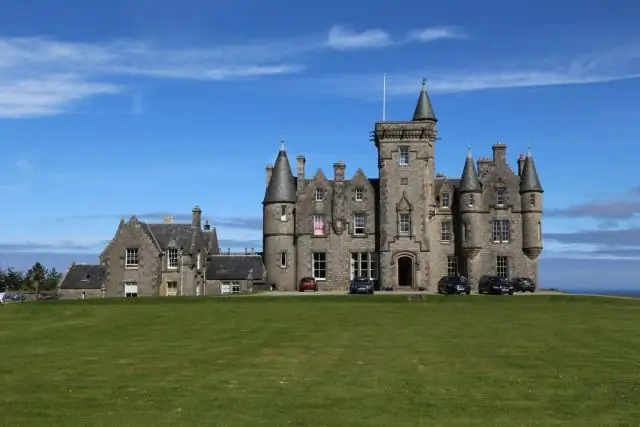 Где я могу остановиться в замке в США?