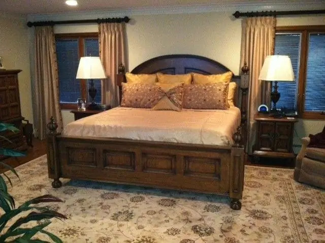 Как сделать раздельную двуспальную кровать?