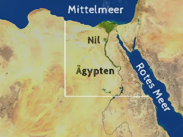 Где находится долина реки Нил?