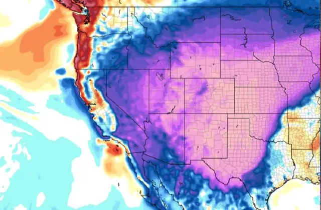Насколько холодно в Калифорнии в декабре?