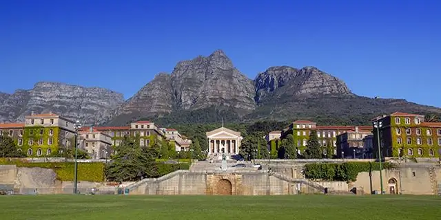 Как далеко Йоханнесбург от Кейптауна, Южная Африка?