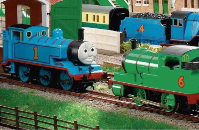 Есть ли в Томасе Паровозике женский поезд?