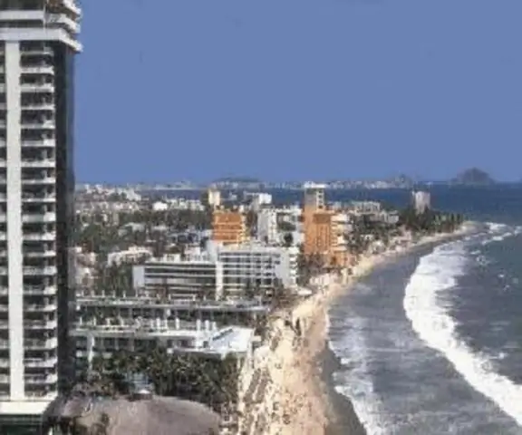 На какой стороне Мексики находится Масатлан?