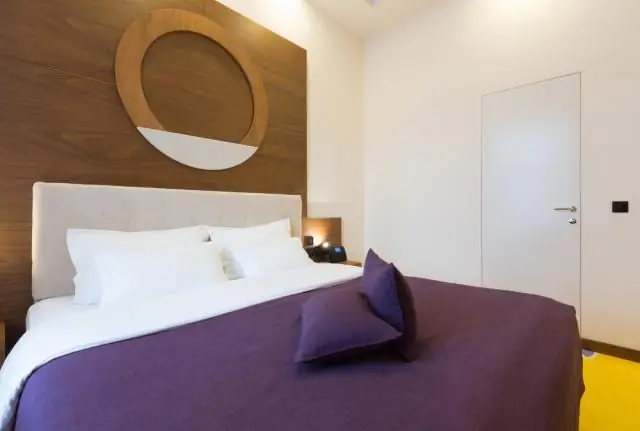 Какой средний размер двухспальной кровати?