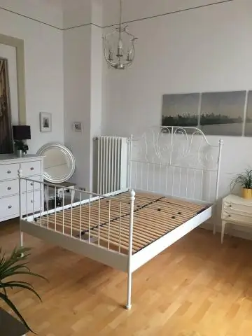 Какого размера двуспальная кровать Ikea?