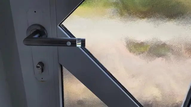 Как снять замок с Т-образной ручки?