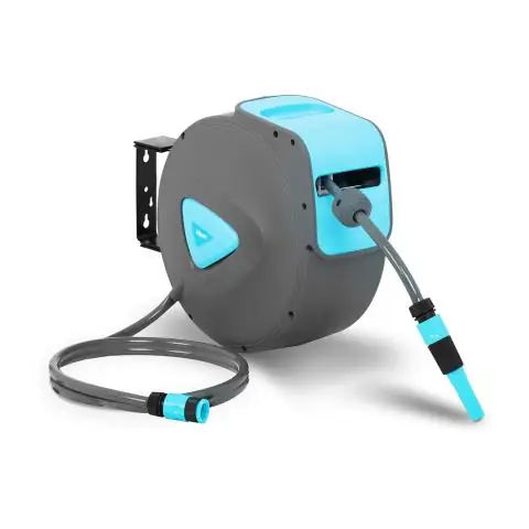 Как заменить шланг на барабане для шланга Holman?