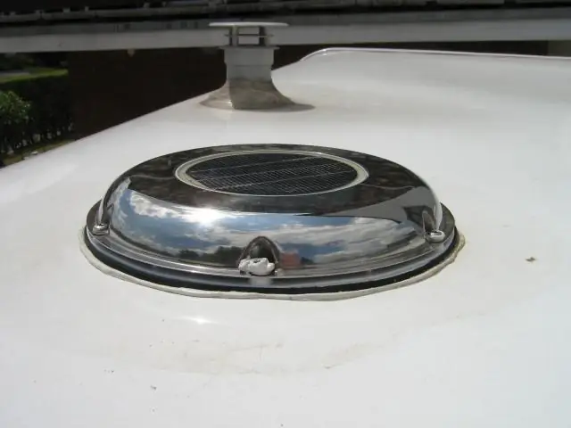 Как вы измеряете вентиляционные отверстия на крыше автофургона?