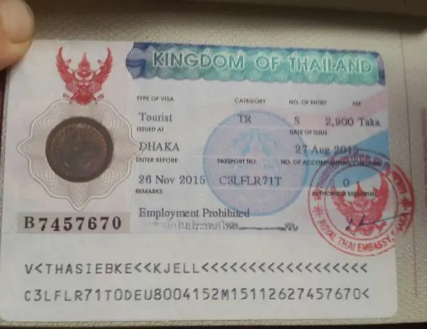 Нужна ли индийцам виза в Таиланд?