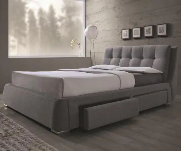 Что такое калифорнийская двуспальная кровать?