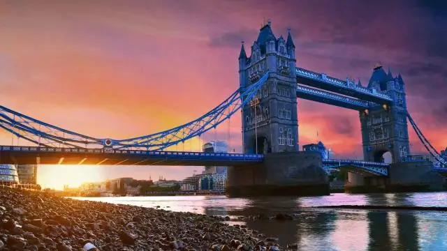 Какой тип рельефа представляет собой Лондон?