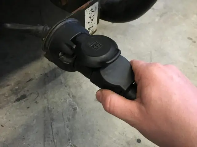 Как вручную отпустить пятое колесо?