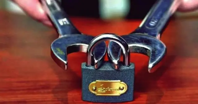 Как уберечь замок от разрезания?