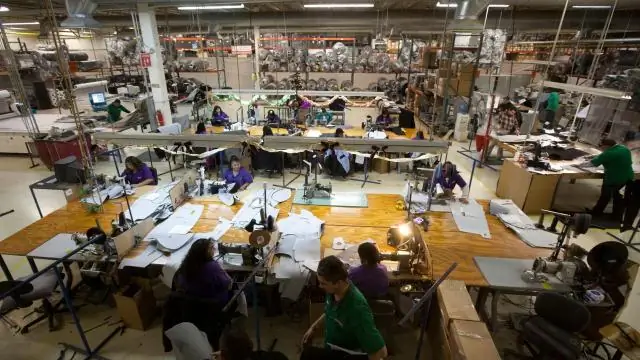 Что производят макиладорасы?