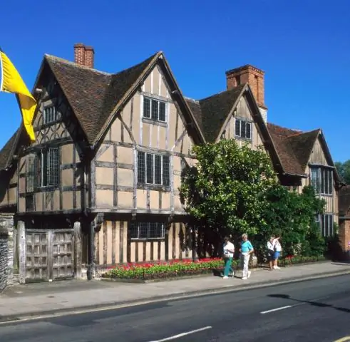 Кто жил в Стратфорде-на-Эйвоне?