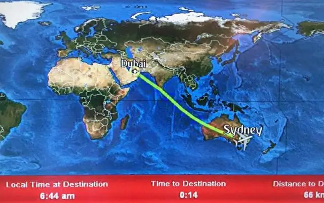 Сколько длится перелет Вьетнам - Сидней?