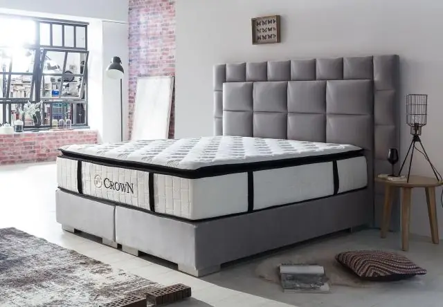 Какой размер у одинарного матраса UK?