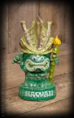 Тики - гавайец?