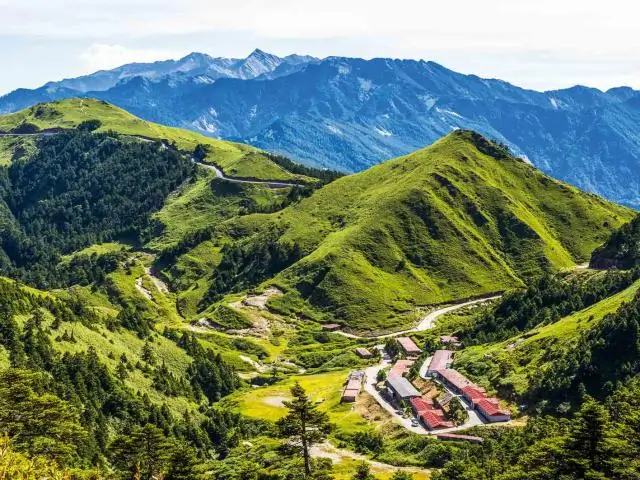 Тайвань - горная страна?