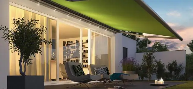 Есть ли у навесов Sunsetter экраны?