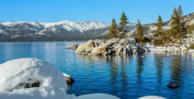 Сколько озер в озере Тахо?