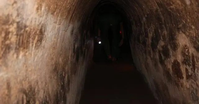 Кто использовал туннели Ку Чи?