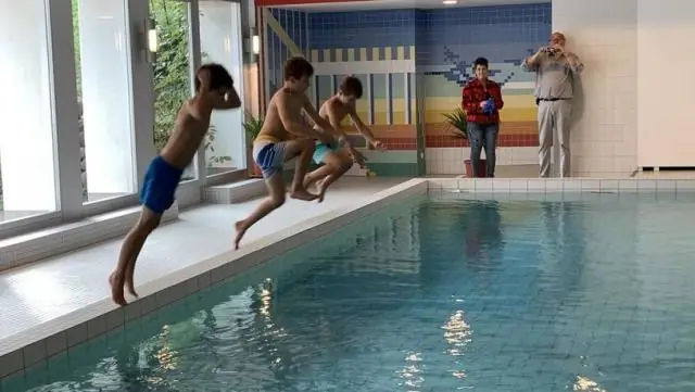 Вы умеете плавать в водохранилище Лексингтон?