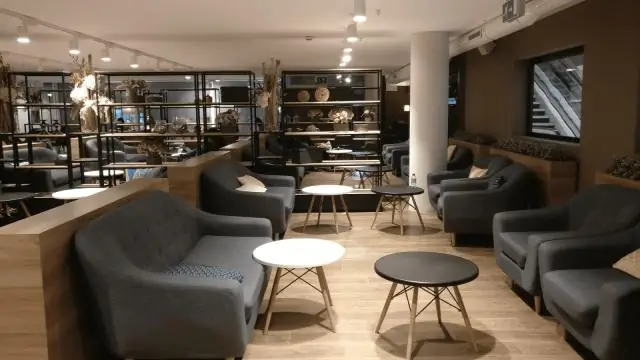 Какие залы ожидания есть в аэропорту LAX?