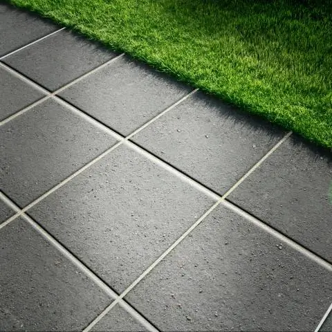 Как вы герметизируете внешнюю плитку?