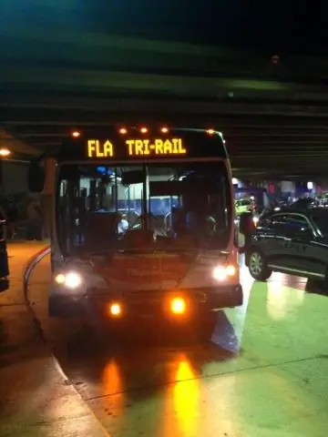 Когда останавливается автобус в Форт-Лодердейл?