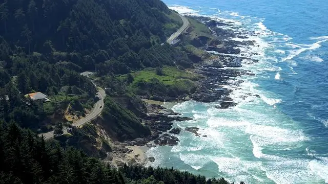 Где мне побывать на побережье Орегона?