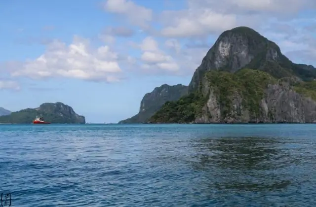 Есть ли линия разлома на Палаване?