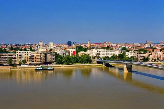 Как далеко Нови-Сад от Белграда?