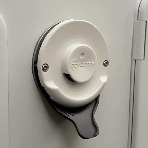 Как вы используете смыв с черным баком для автофургона?