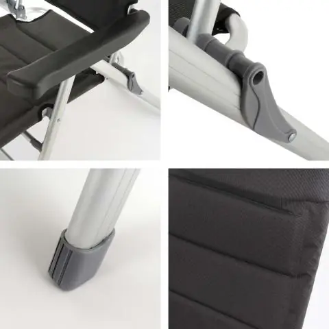 Из чего сделаны складные стулья?