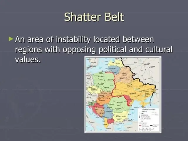 Что такое регион Шаттербелт?