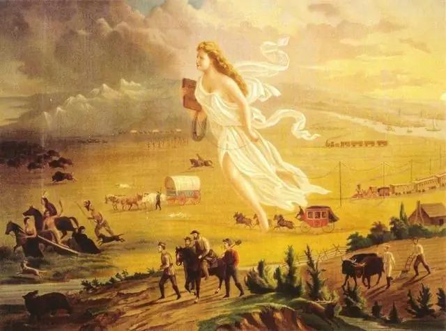 Каковы 3 части Manifest Destiny?