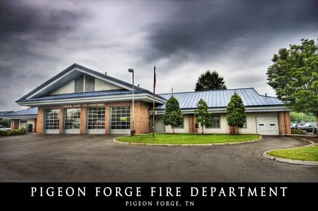 Меняются ли листья в Пиджен-Фордж?