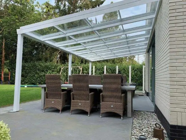 Долговечна ли кровля из поликарбоната?