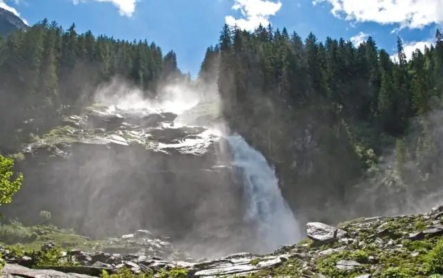 Сколько водопадов в UP?