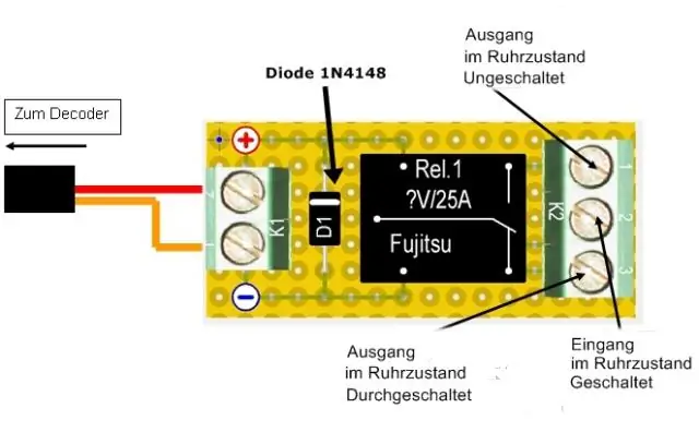 Как включить водяной насос на автофургоне?