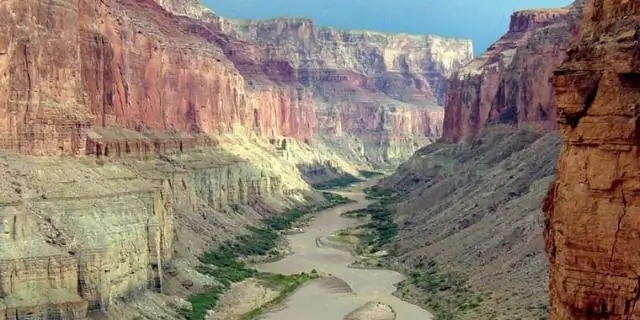 Что происходит в Гранд-Каньоне?