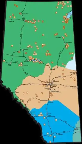 Сколько поселков в Альберте?