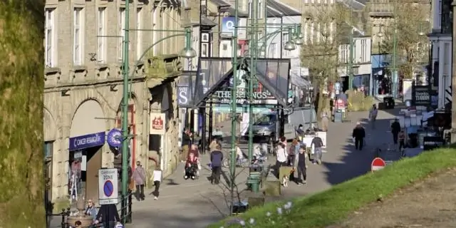 Где Бакстон Спринг?