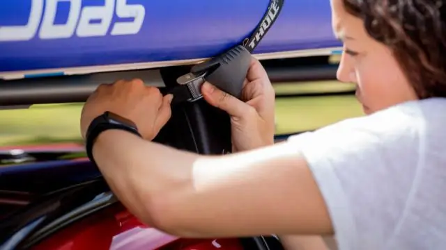 Как прикрепить груз к багажнику на крыше?