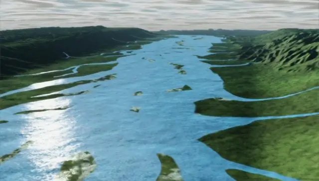 Как образовался бассейн Амазонки?