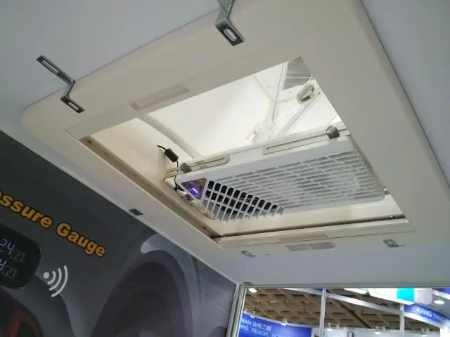 Все ли вентиляционные отверстия на крыше для жилых автофургонов одинакового размера?